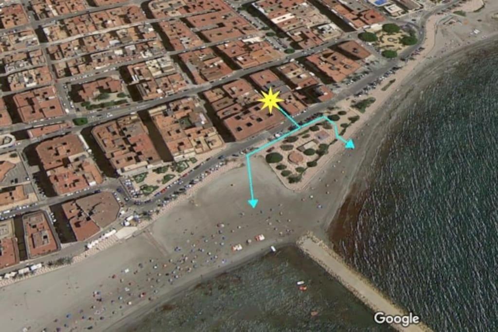 Casatun Santapolera En Playa De Levante Santa Pola Esterno foto