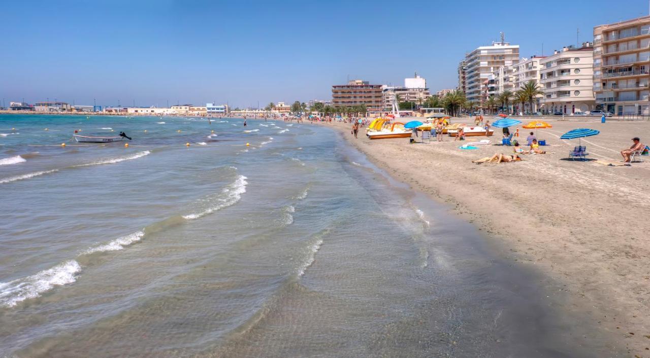 Casatun Santapolera En Playa De Levante Santa Pola Esterno foto